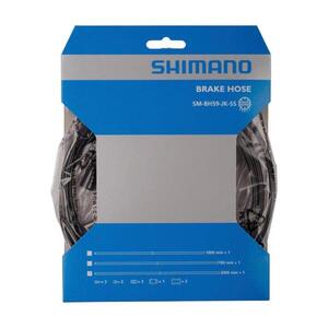SHIMANO tömlő hidraulikus fékhez - BH59 2000mm - fekete kép