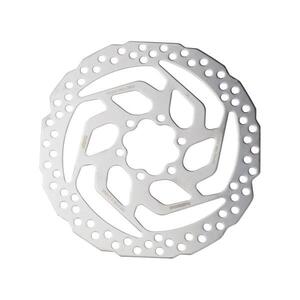 SHIMANO féktárcsa - DISC RT26 160mm - ezüst kép
