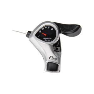 SHIMANO váltókar - TX50 RIGHT 7 - ezüst kép