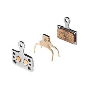 SHIMANO fékbetétek - BRAKE PADS K04S - ezüst kép