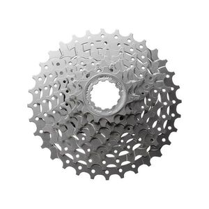 SHIMANO kazetta - CASSETTE HG400 9 11-28 - ezüst kép
