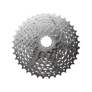 SHIMANO kazetta - CASSETTE HG400 9 11-32 - ezüst kép