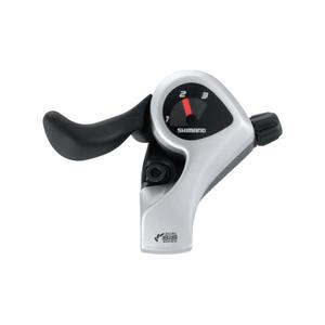 SHIMANO váltókar - TX50 LEFT 3 - ezüst kép