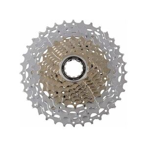 SHIMANO kazetta - CASSETTE HG81 10 11-32 - ezüst kép