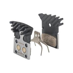 SHIMANO fékbetétek - BRAKE PADS L04C - ezüst kép
