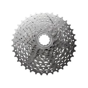 SHIMANO kazetta - CASSETTE HG400 9 11-34 - ezüst kép