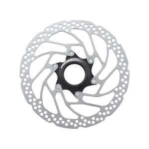 SHIMANO féktárcsa - RT-EM300 180mm - ezüst kép