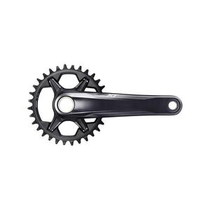 SHIMANO hajtókarok - XT M8100-1 175mm - fekete kép