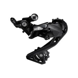 SHIMANO dobató - DERAILLEUR 105 R7000 LONG - szürke/fekete kép
