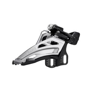 SHIMANO sajtó - DEORE M4100 SIDE SWING E-TYPE - ezüst/fekete kép