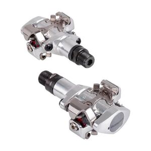 SHIMANO pedál - PEDALS M505 - ezüst kép
