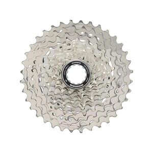 SHIMANO kazetta - CASSETTE 105 HG710 11-36 - ezüst kép