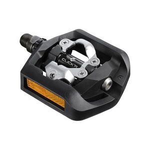 SHIMANO pedál - PEDALS T421 - fekete kép