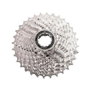 SHIMANO kazetta - CASSETTE HG500 10 11-32 - ezüst kép