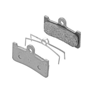 SHIMANO fékbetétek - BRAKE PADS M04 - ezüst kép