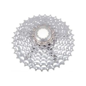 SHIMANO kazetta - DEORE XT M770 9 11-34 - ezüst kép