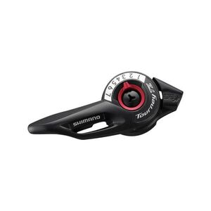 SHIMANO váltókar - TZ500 RIGHT 7 - fekete kép