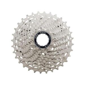 SHIMANO kazetta - CASSETTE 105 R7000 11 11-32 - ezüst kép