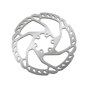 SHIMANO féktárcsa - DISC SLX - RT66 160mm - ezüst kép