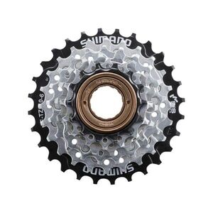 SHIMANO fogaskeréksor - TZ510 6 - ezüst/fekete kép