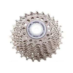 SHIMANO kazetta - CASSETTE ULTEGRA 6600 16-27 - ezüst kép