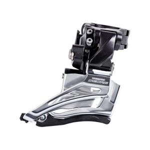SHIMANO sajtó - DEORE M6025 DOWN SWING - ezüst/fekete kép