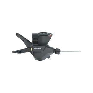 SHIMANO váltókar - ALTUS M315 RIGHT 7 - fekete kép