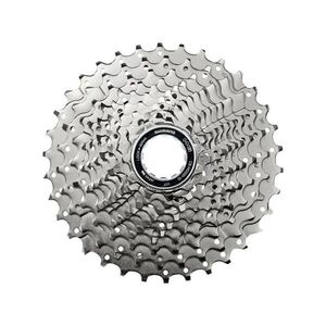 SHIMANO kazetta - CASSETTE HG500 10 11-34 - ezüst kép