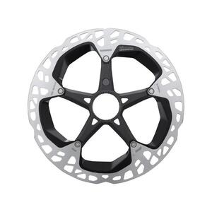 SHIMANO féktárcsa - DISC RT-EM910 203mm - ezüst/fekete kép