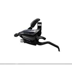 SHIMANO váltó- és fékkar - EF500 LEFT 3 - fekete kép