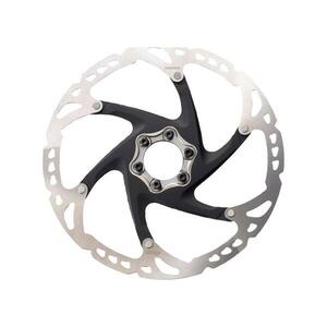 SHIMANO féktárcsa - DEORE XT - RT76 203mm - ezüst/fekete kép