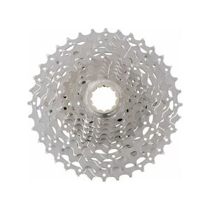 SHIMANO kazetta - DEORE XT M771 10 11-34 - ezüst kép