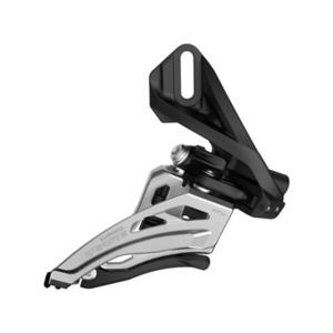 SHIMANO sajtó - DEORE M4100 SIDE SWING D-TYPE - ezüst/fekete kép
