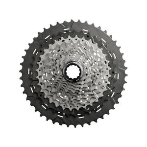 SHIMANO kazetta - DEORE XT M8000 11 11-46 - ezüst/fekete kép