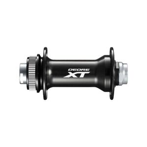SHIMANO elülső agy - DEORE XT M8010B - fekete kép