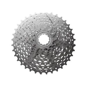 SHIMANO kazetta - CASSETTE HG400 9 11-36 - ezüst kép