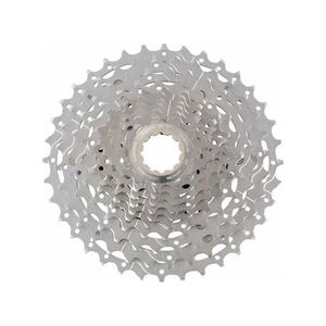 SHIMANO kazetta - DEORE XT M771 10 11-34 - ezüst kép