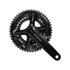 SHIMANO hajtókarok és átalakítók - 105 R7100 175mm 50/34 - fekete kép