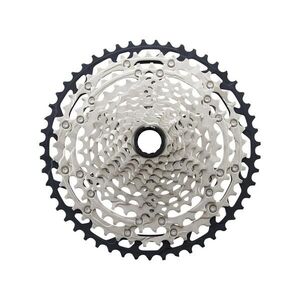 SHIMANO kazetta - CASSETTE SLX M7100 12 10-45 - ezüst/fekete kép