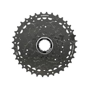 SHIMANO kazetta - CASSETTE LG400 9 11-36 - fekete kép