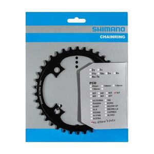 SHIMANO lánckerék - STEPS SM-CRE80 38 - fekete kép