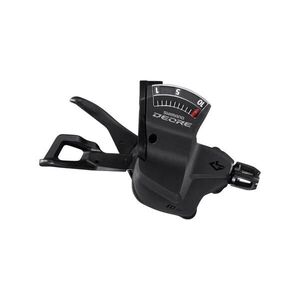 SHIMANO váltókar - DEORE M5130 RIGHT 10 E-BIKE - fekete kép