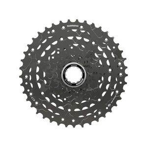 SHIMANO kazetta - CASSETTE LG400 9 11-41 - fekete kép