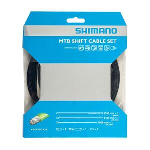 SHIMANO váltóvezetékek - OPTISLICK MTB - fekete kép