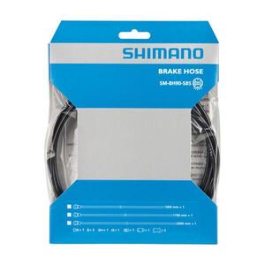 SHIMANO tömlő hidraulikus fékhez - BH90 1700mm - fekete kép
