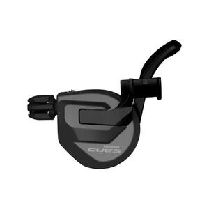 SHIMANO váltókar - CUES U8000 LEFT 2 I-SPEC II - fekete kép