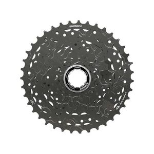 SHIMANO kazetta - CASSETTE LG400 10 11-39 - fekete kép