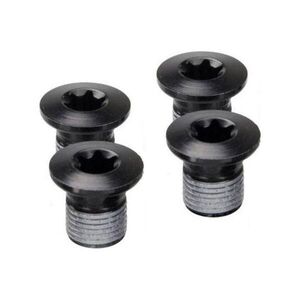 SHIMANO hajtómű-csavarkészlet - M8000 1x11 M8x11mm - fekete kép