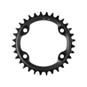 SHIMANO lánckerék - DEORE MT610-1 34 - fekete kép