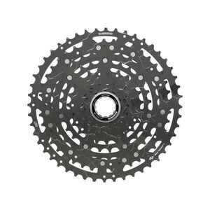 SHIMANO kazetta - CASSETTE LG400 10 11-48 - fekete kép